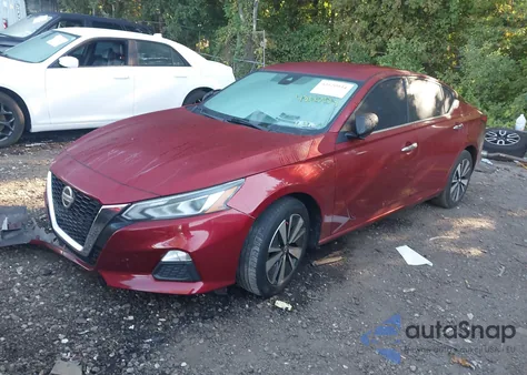 2022 Nissan Altima Sv z USA, uszkodzony, nr VIN 1N4BL4DV5NN312392